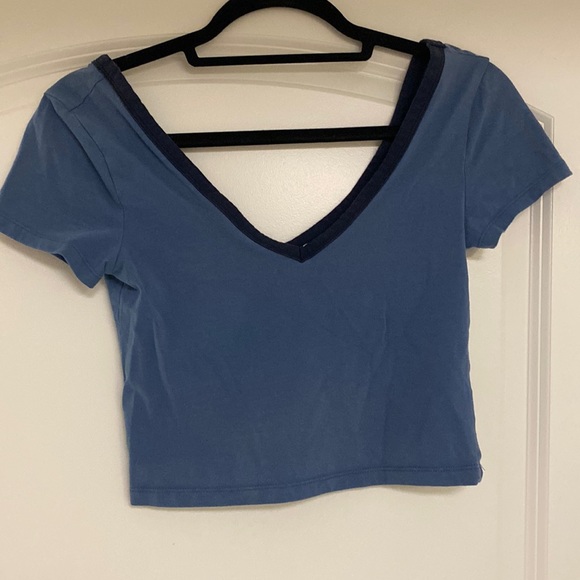 Pacsun, Small, Blue, Crop Top - Picture 1 of 4